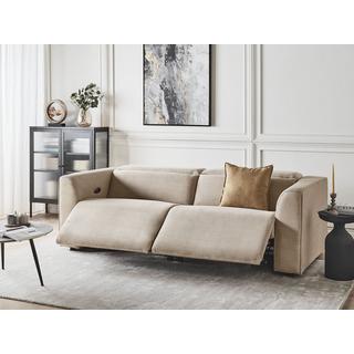 Beliani 2 Sitzer Sofa aus Cord Modern ULVEN  