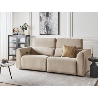 Beliani 2 Sitzer Sofa aus Cord Modern ULVEN  