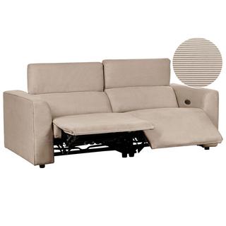 Beliani 2 Sitzer Sofa aus Cord Modern ULVEN  