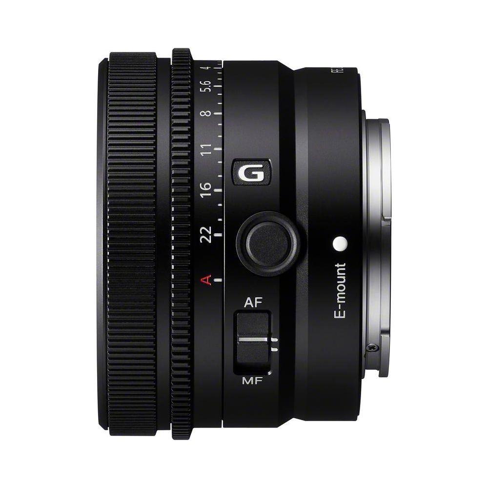 SONY  E-Mount FF 40mm F2.5 G 
