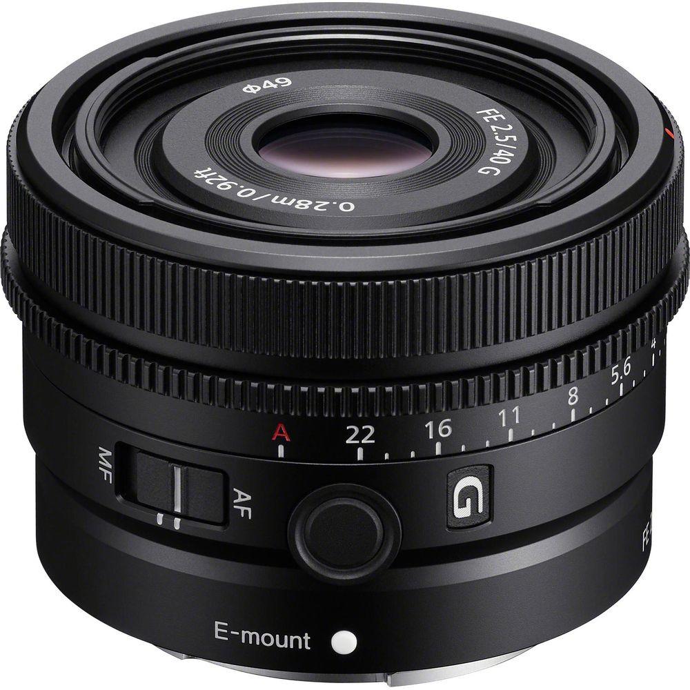 SONY  E-Mount FF 40mm F2.5 G 