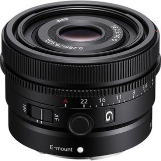 SONY  E-Mount FF 40mm F2.5 G 