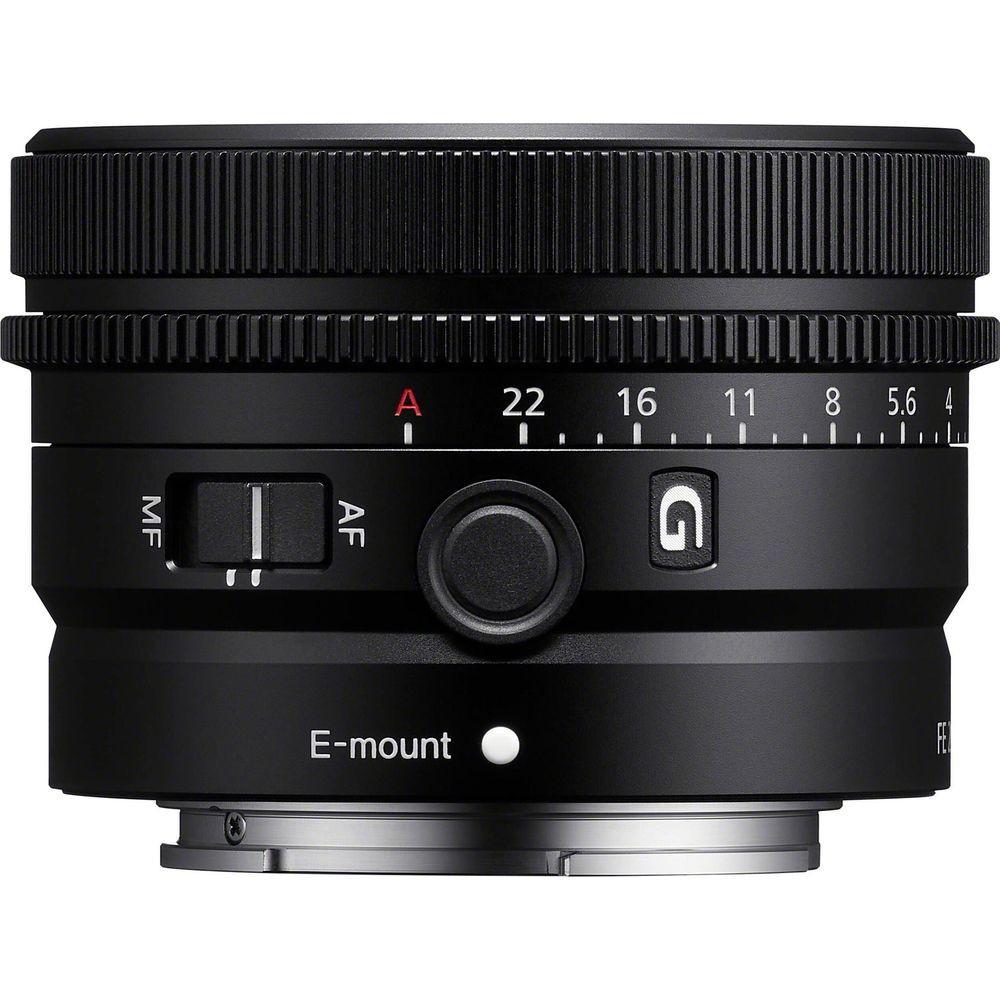 SONY  E-Mount FF 40mm F2.5 G 