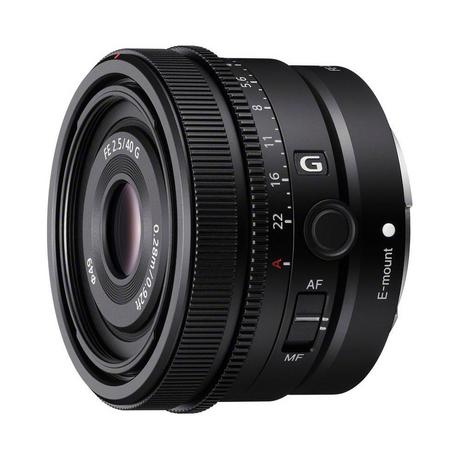 SONY  E-Mount FF 40mm F2.5 G 