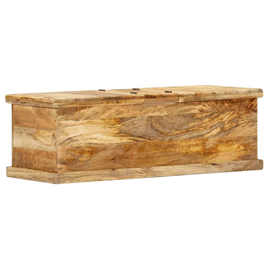 VidaXL Table basse bois  