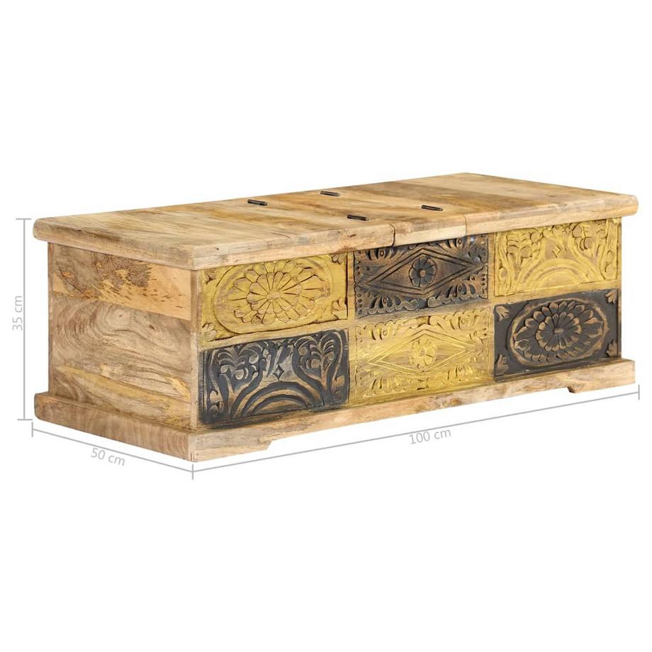 VidaXL Couchtisch holz  