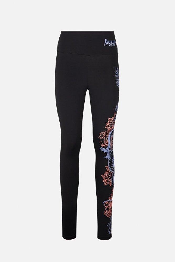 BOXEUR DES RUES  Printed Leggings 