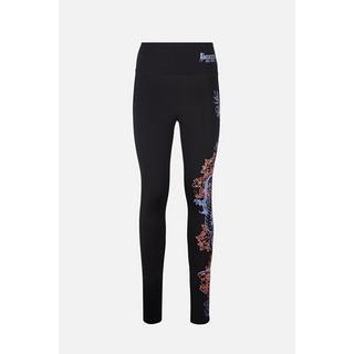 BOXEUR DES RUES  Printed Leggings 