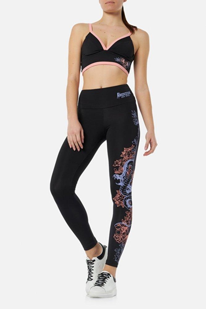 BOXEUR DES RUES  Printed Leggings 