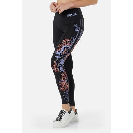 BOXEUR DES RUES  Printed Leggings 