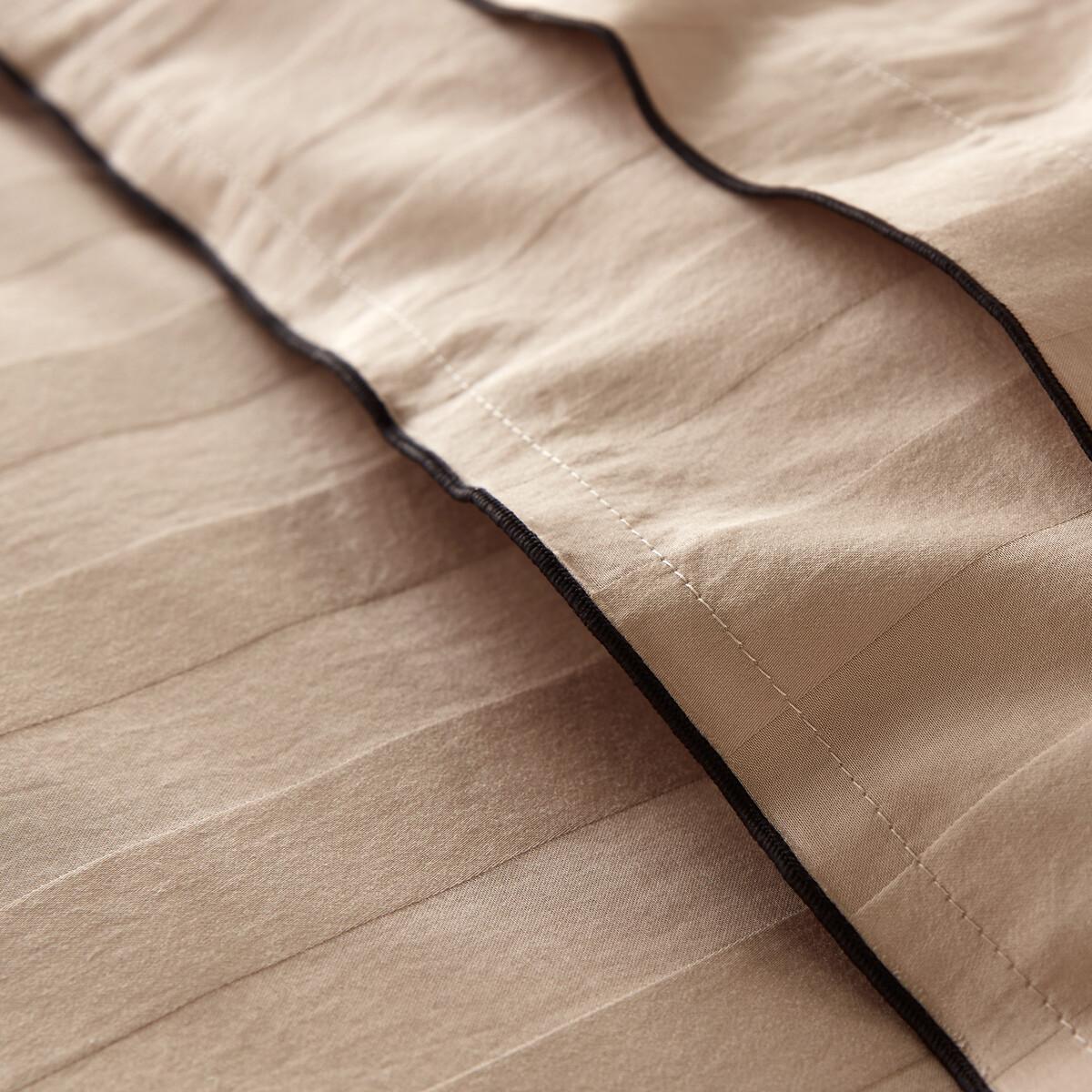 La Redoute Intérieurs Drap-housse Victor en satin de coton lavé  