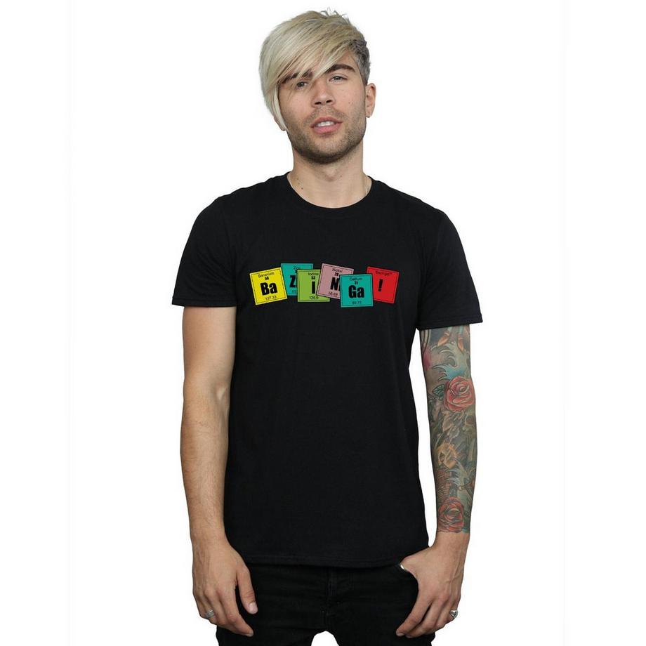 The Big Bang Theory Bazinga Tabella Periodica T-Shirt  