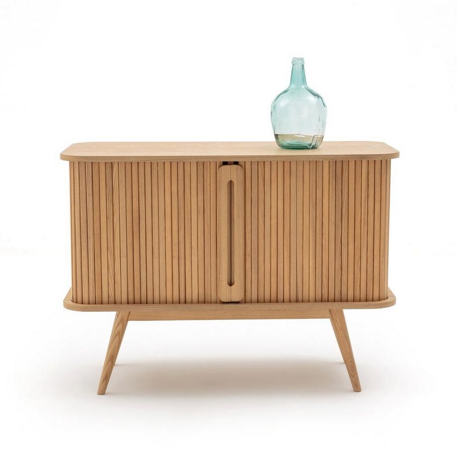 La Redoute Intérieurs  Sideboard WAPONG mit 2 Schiebetüren 
