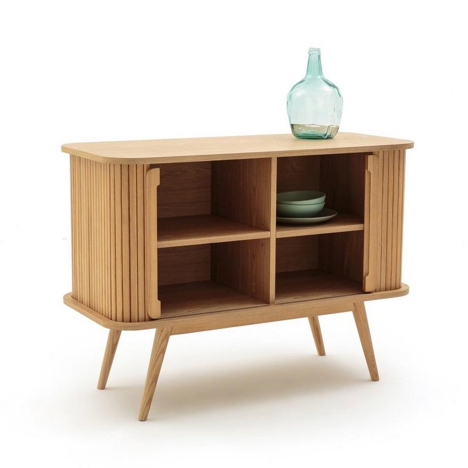 La Redoute Intérieurs  Sideboard WAPONG mit 2 Schiebetüren 