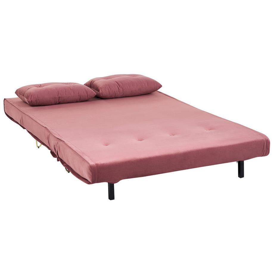 Beliani 2 Sitzer Sofa aus Samtstoff  VESTFOLD  