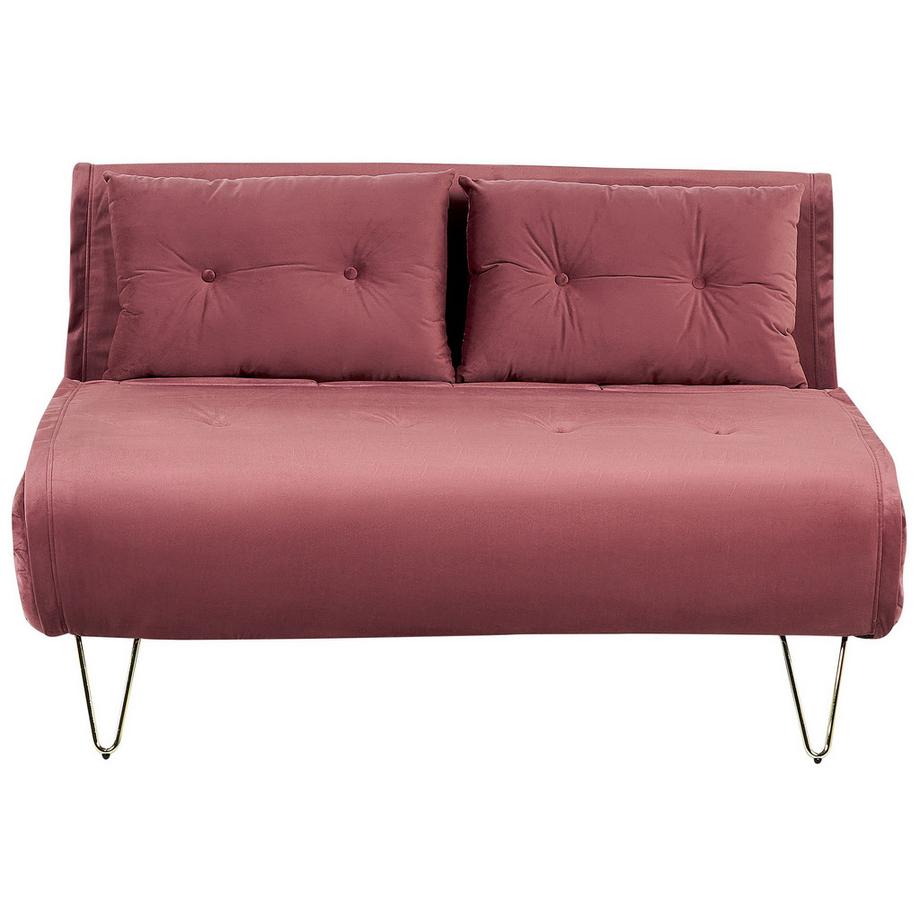 2 Sitzer Sofa aus Samtstoff  VESTFOLD