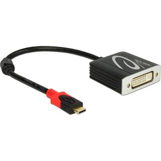 DeLock  Adaptateur  USB Type-C - DVI-D 
