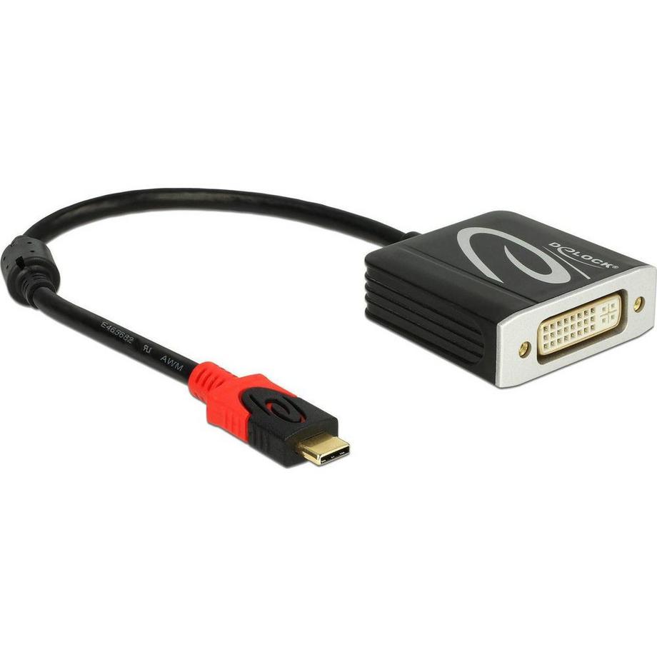 DeLock  adapter usb type-c - dvi-d 