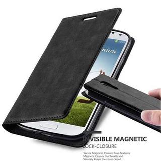 Cadorabo  Housse compatible avec Samsung Galaxy S4 - Coque de protection avec fermeture magnétique, fonction de support et compartiment pour carte 