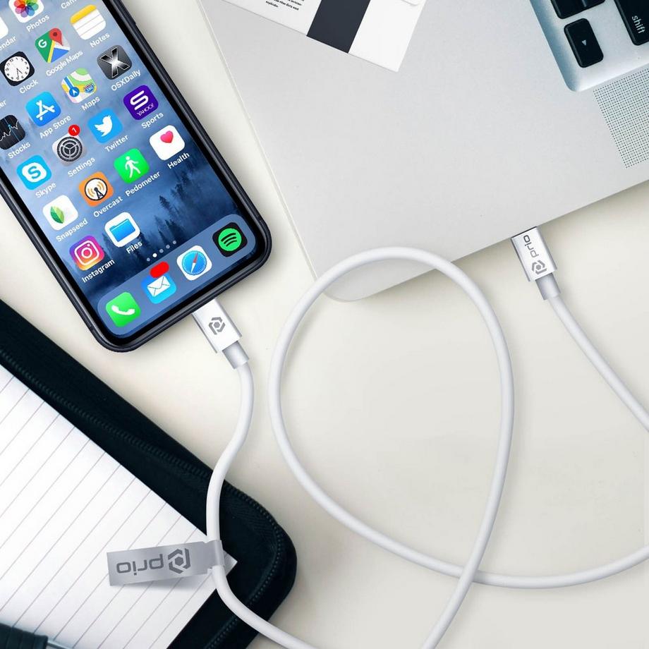 Avizar  Prio USB-C Auf Lightning Ladekabel 