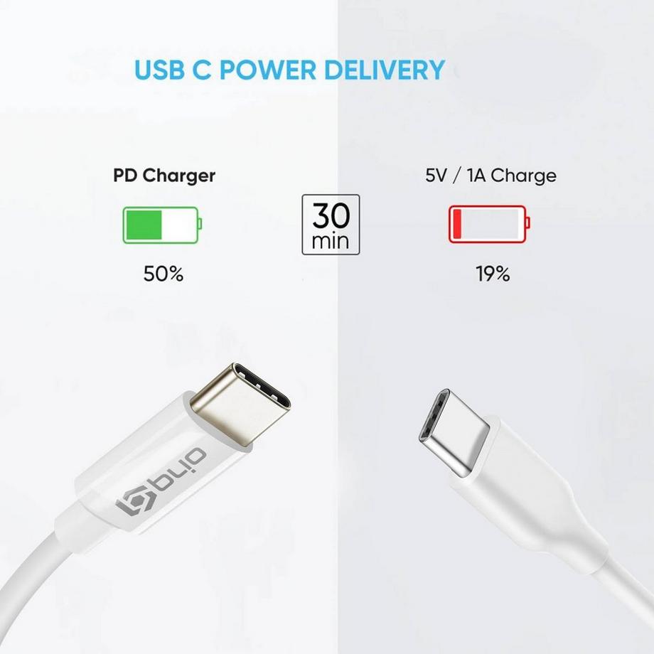 Avizar  Prio USB-C Auf Lightning Ladekabel 