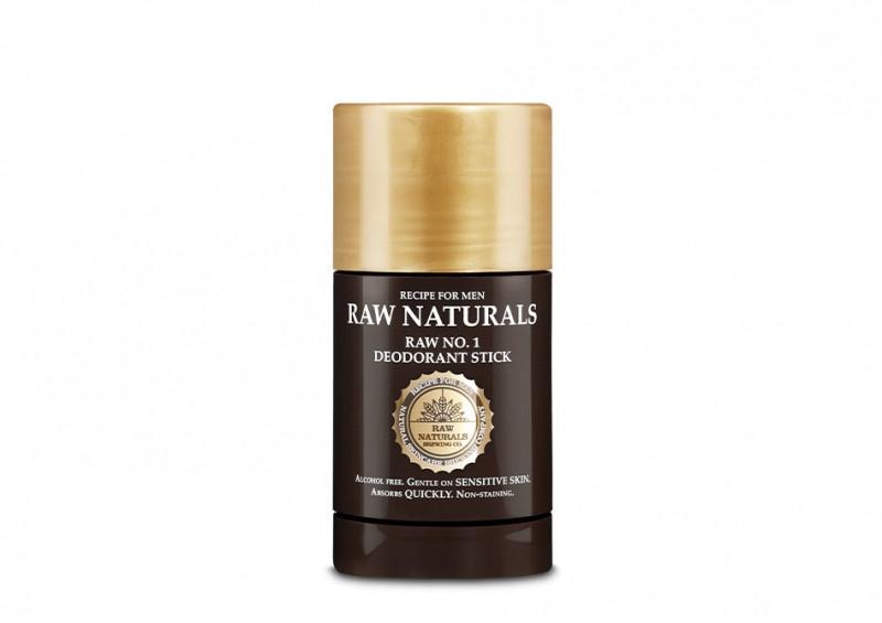 Raw Naturals  Nr. 1 Deo Stick 