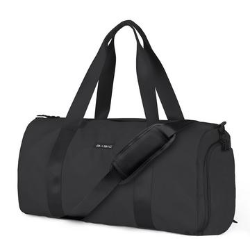 Sporttasche Handgepäck Tasche Weekender Tasche mit Trolley Sleeve Schuhfach, wasserdichte Reisetasche Duffle Bag Fitness Tasche