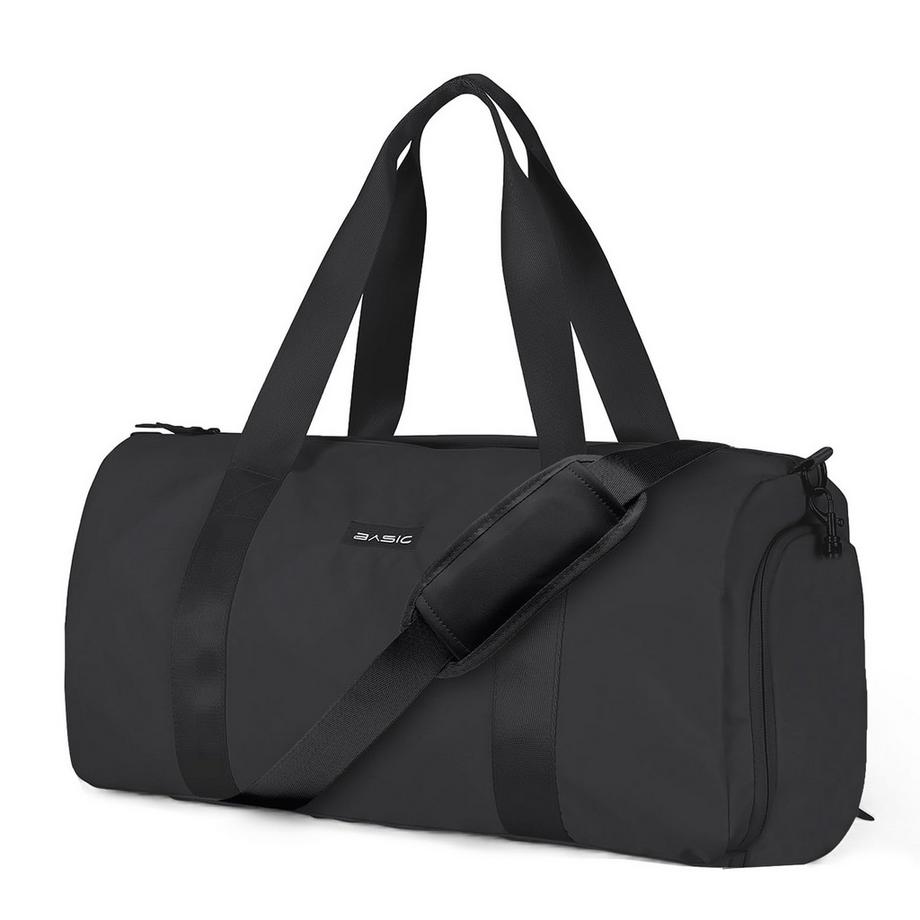 Sac de sport Bagage à main Sac Weekender avec compartiment à chaussures pour trolley, sac de voyage imperméable Duffle Bag Fitness Bag