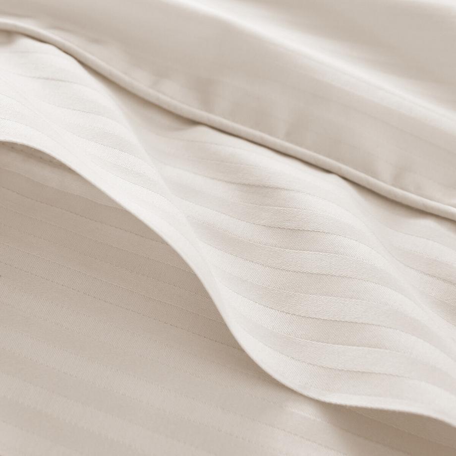 La Redoute Intérieurs Opale Housse de Traversin Rayée  