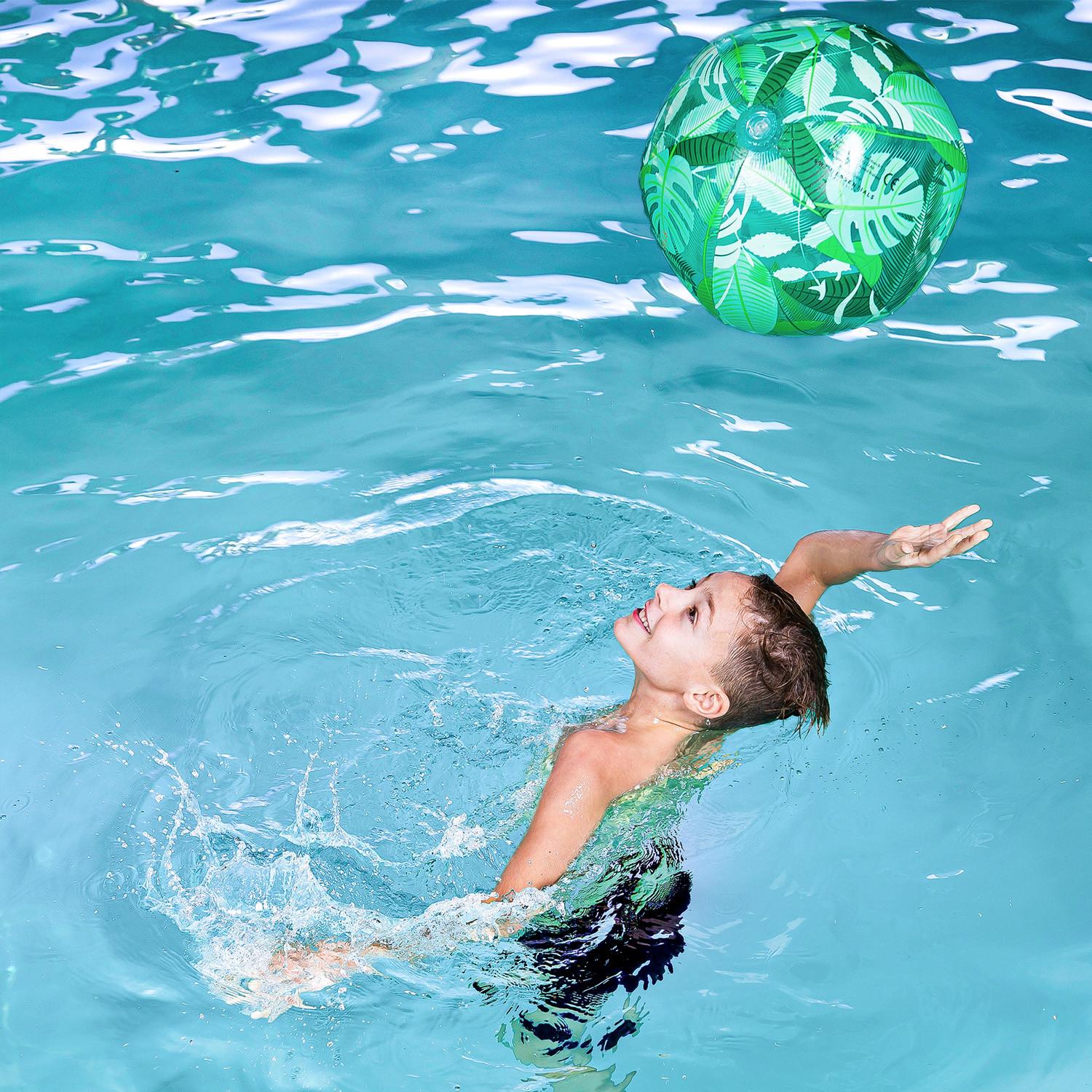 Swim Essentials  Beachball Tropical 