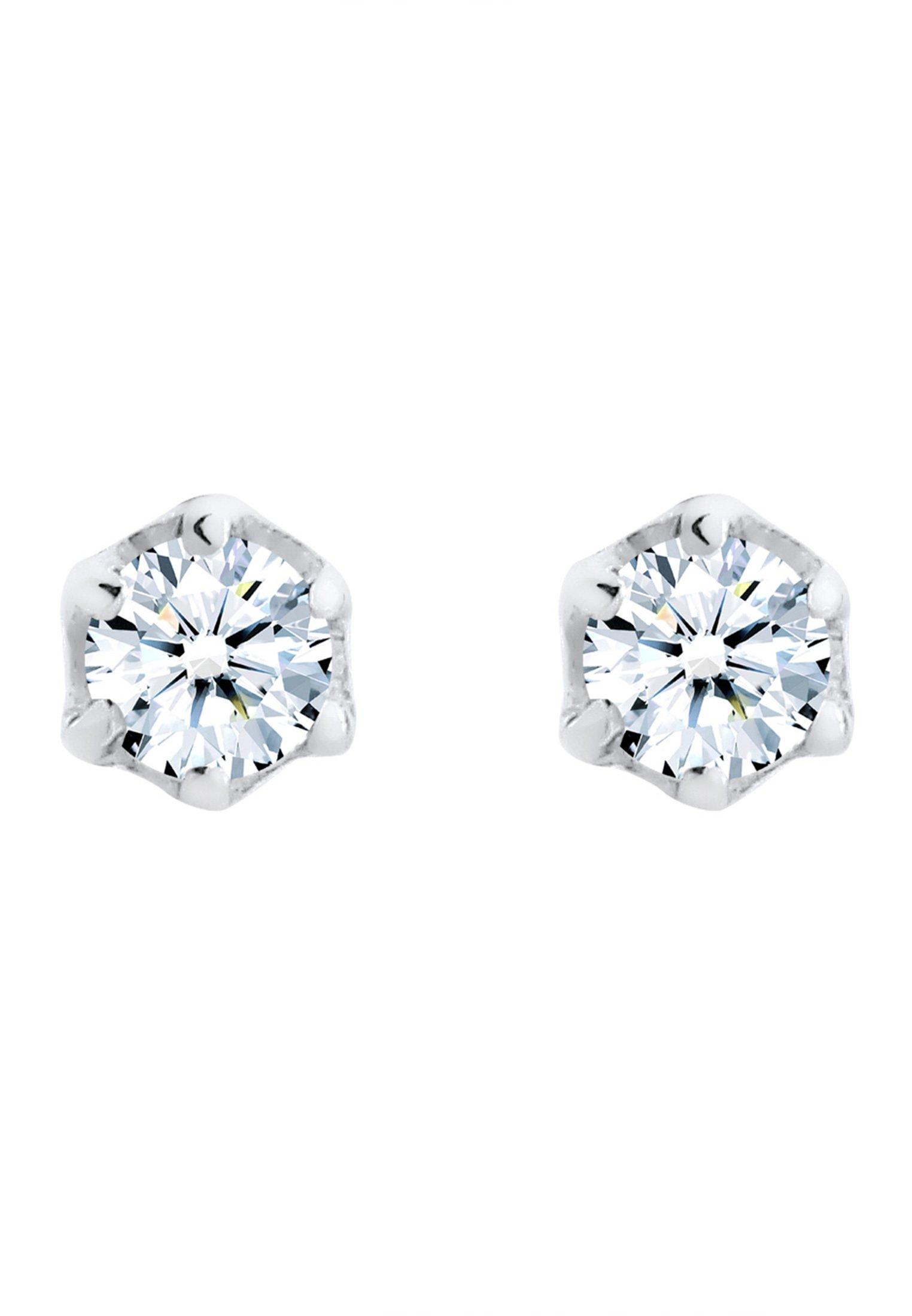 Elli  Ohrringe Basic Ohrstecker Diamant (0.06 Ct.) 