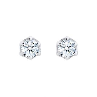 Elli  Ohrringe Basic Ohrstecker Diamant (0.06 Ct.) 