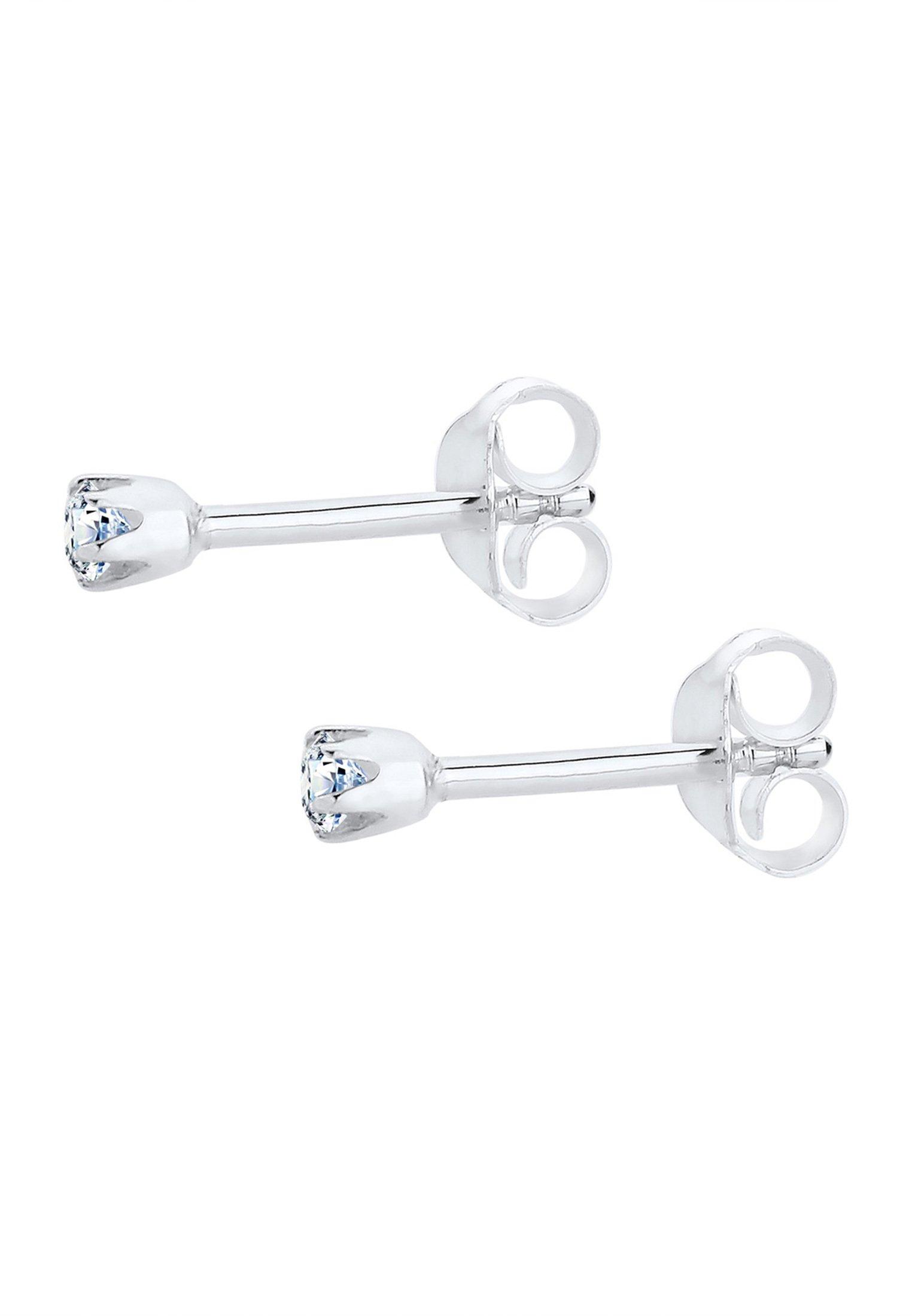 Elli  Ohrringe Basic Ohrstecker Diamant (0.06 Ct.) 