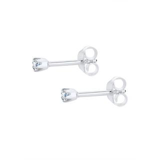 Elli  Ohrringe Basic Ohrstecker Diamant (0.06 Ct.) 