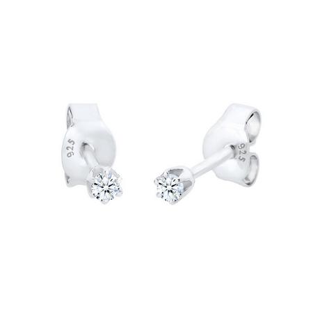 Elli  Ohrringe Basic Ohrstecker Diamant (0.06 Ct.) 