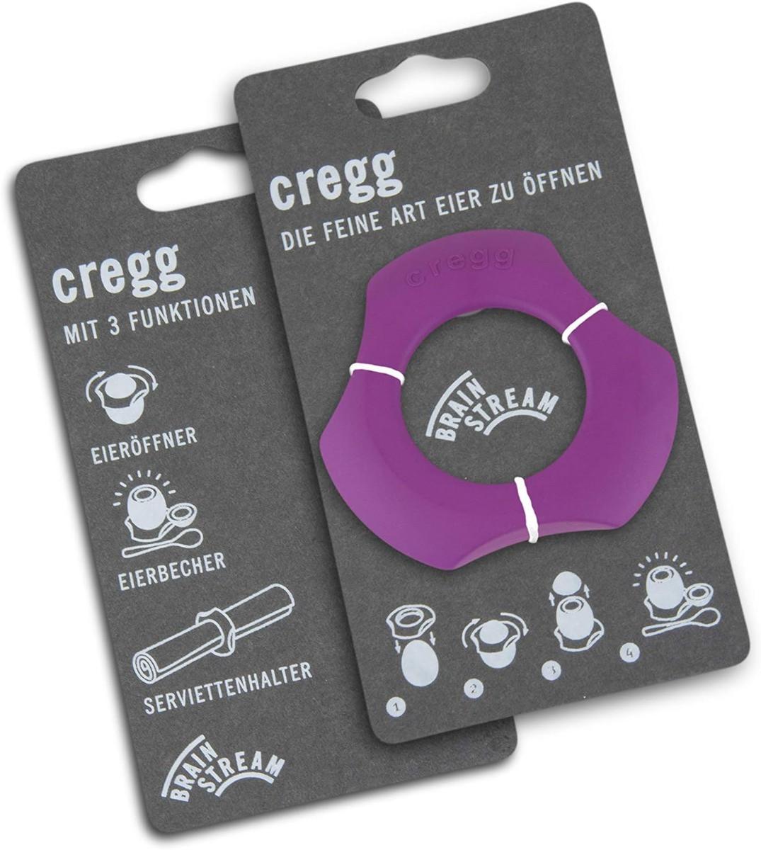 cregg Violette tête d'œuf  