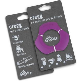 cregg Violette tête d'œuf  