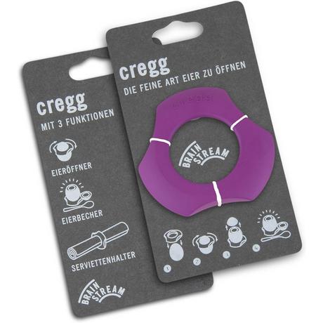 cregg Violette tête d'œuf  