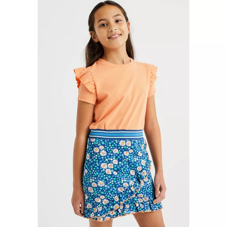WE Fashion Mädchenkleid Mit Muster online kaufen MANOR VA8140