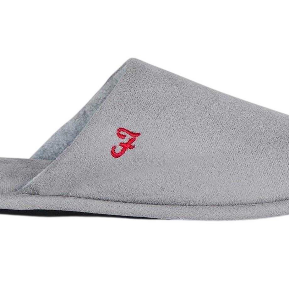 FARAH Cullinan Flache Pantoffeln  