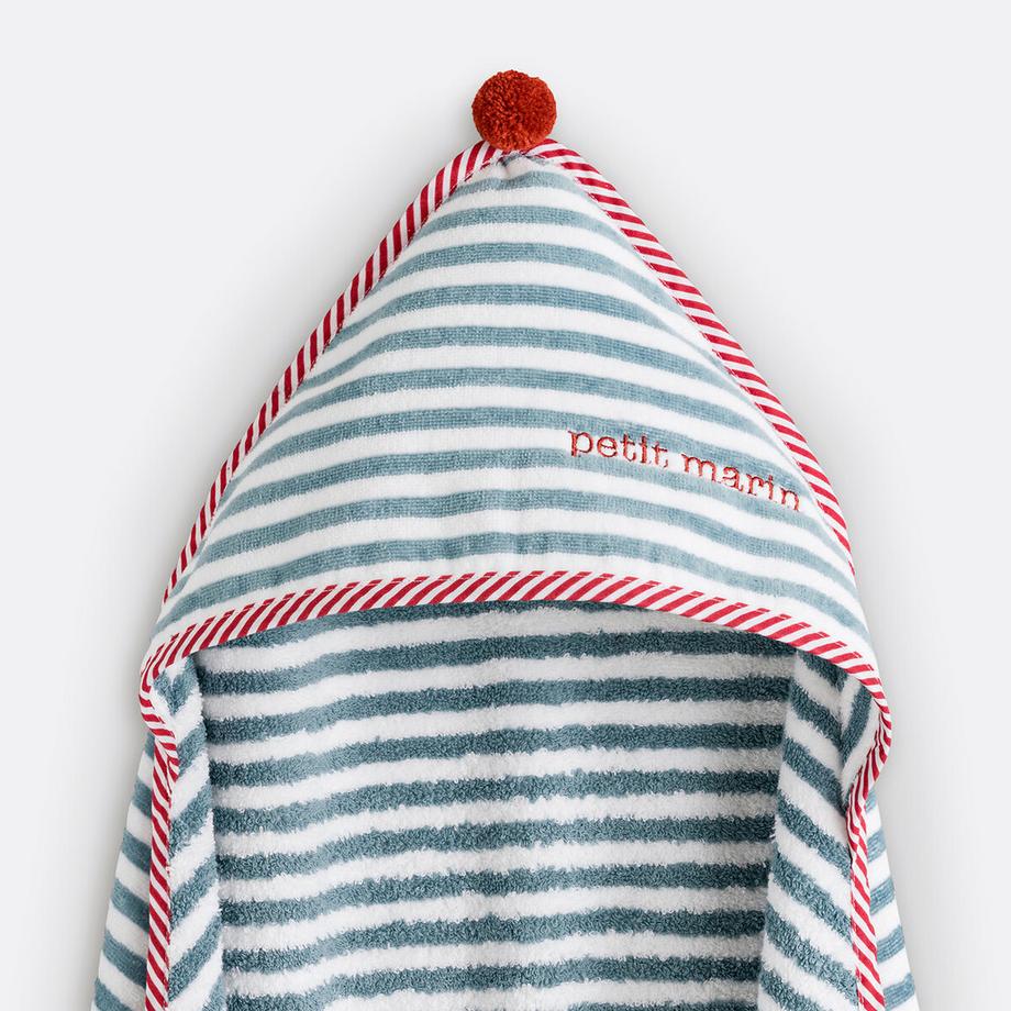 La Redoute Intérieurs  Baby-Badecape Petit Marin 