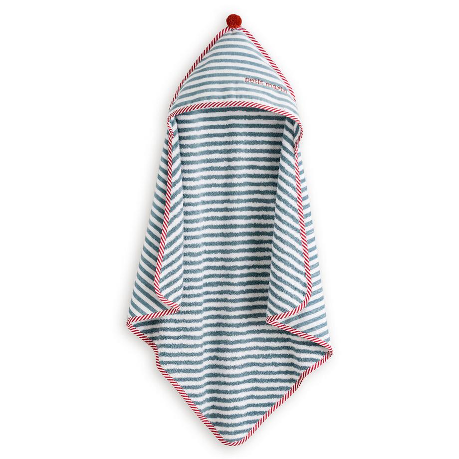 La Redoute Intérieurs  Baby-Badecape Petit Marin 