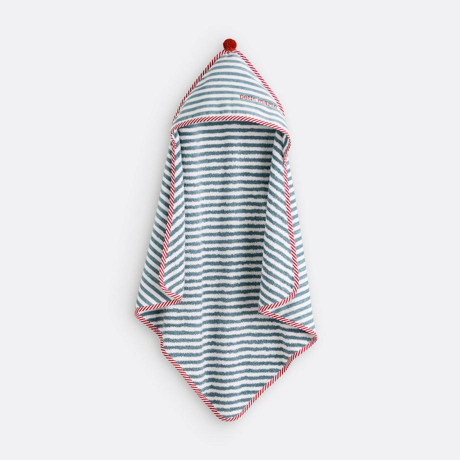 La Redoute Intérieurs  Baby-Badecape Petit Marin 