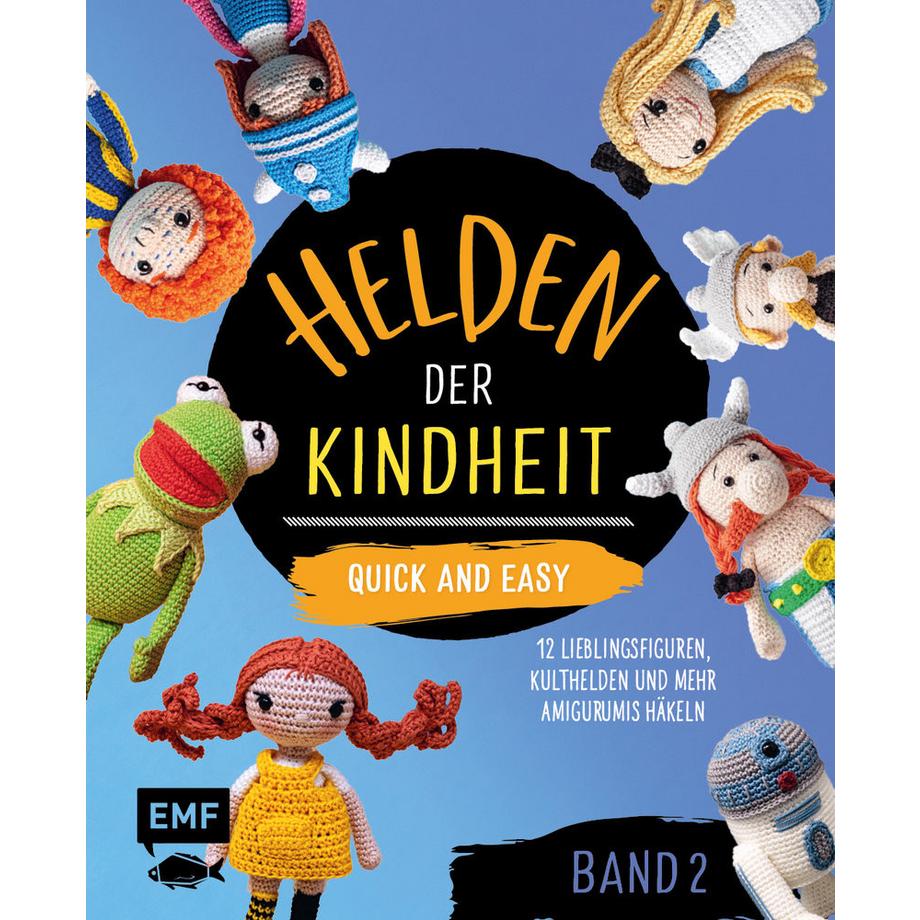 EMF Edition Michael Fischer  Helden der Kindheit - Quick and easy - Band 2 
