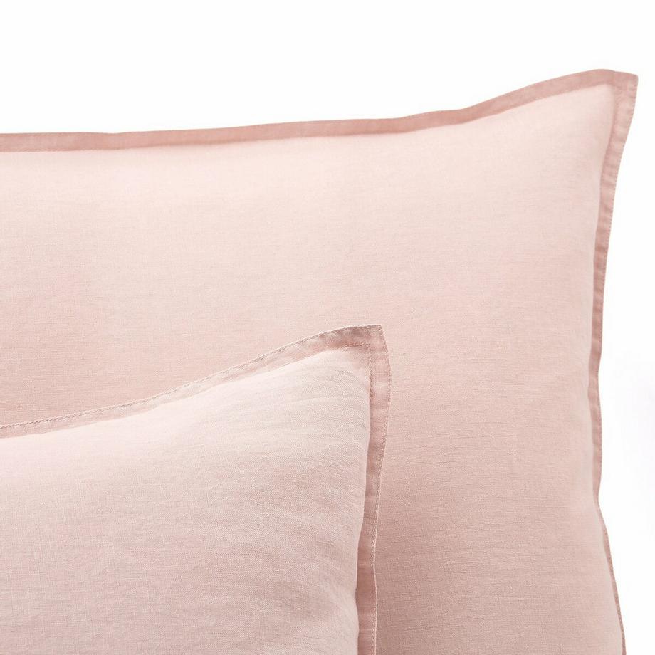 AM.PM Taie d'oreiller Elina en lin lavé pour enfant  