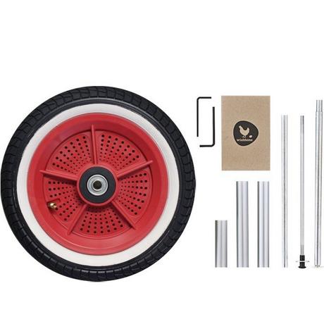 Wishbonebike  Wishbone Trike kit Red, WISHBONE 