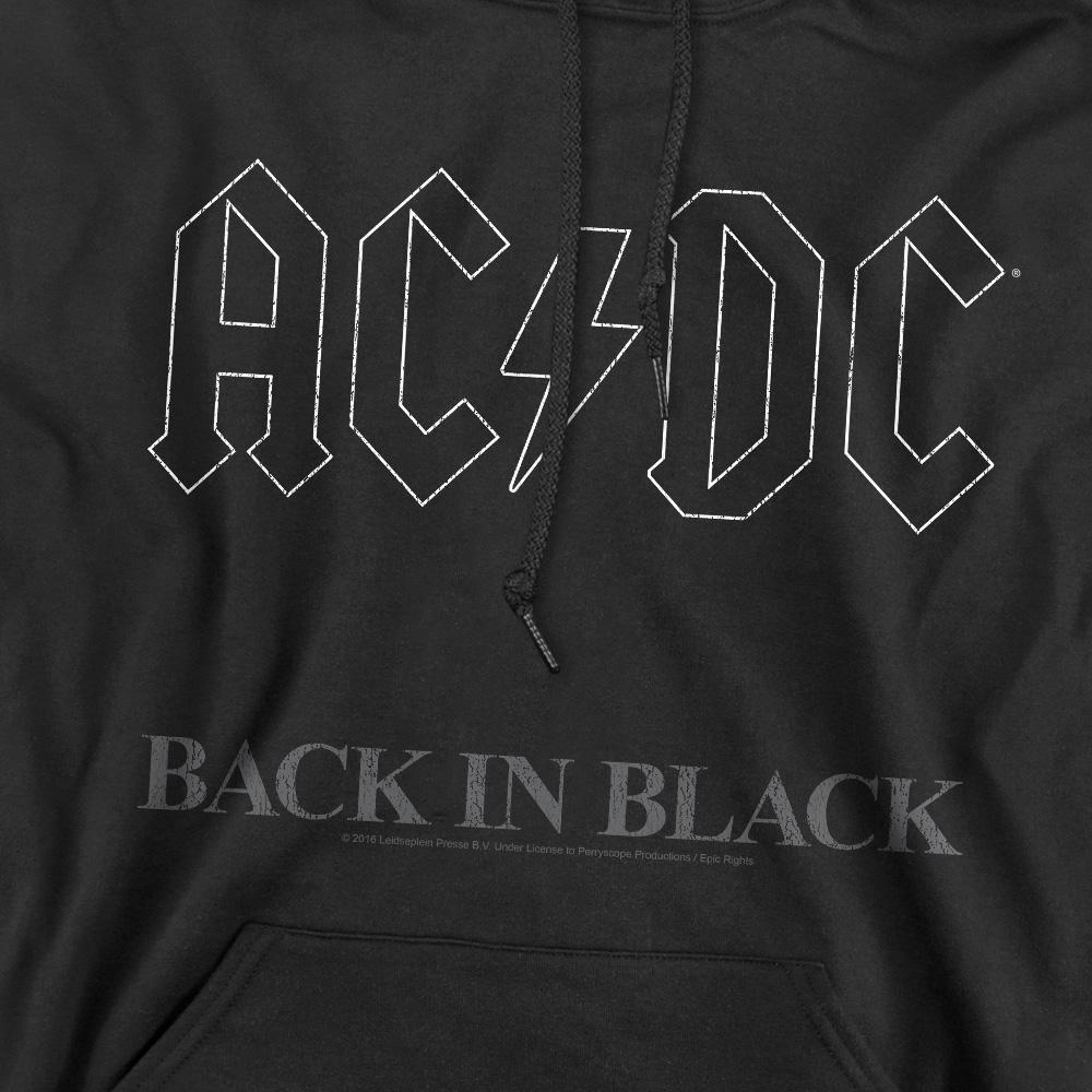 AC/DC ACDC Back In Black Kapuzenpullover  