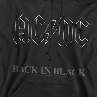 AC/DC ACDC Back In Black Kapuzenpullover  