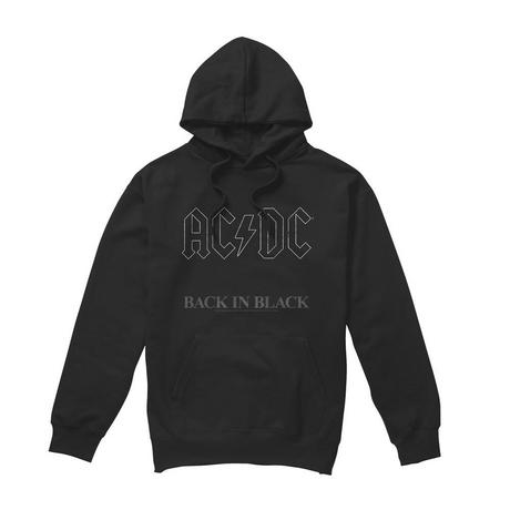 AC/DC ACDC Back In Black Kapuzenpullover  