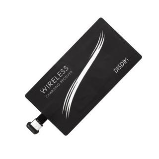 eStore  Qi-Adapter – Wireless Charger Receiver für USB-C – Schwarz 